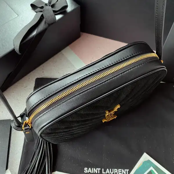 Rep ladies REP YSL LOU CAMERA BAG-23*16*6CM