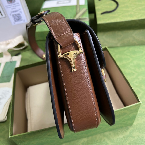 HOT SALE GUCCI Horsebit 1955 shoulder bag