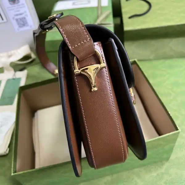 GUCCI Horsebit 1955 shoulder bag