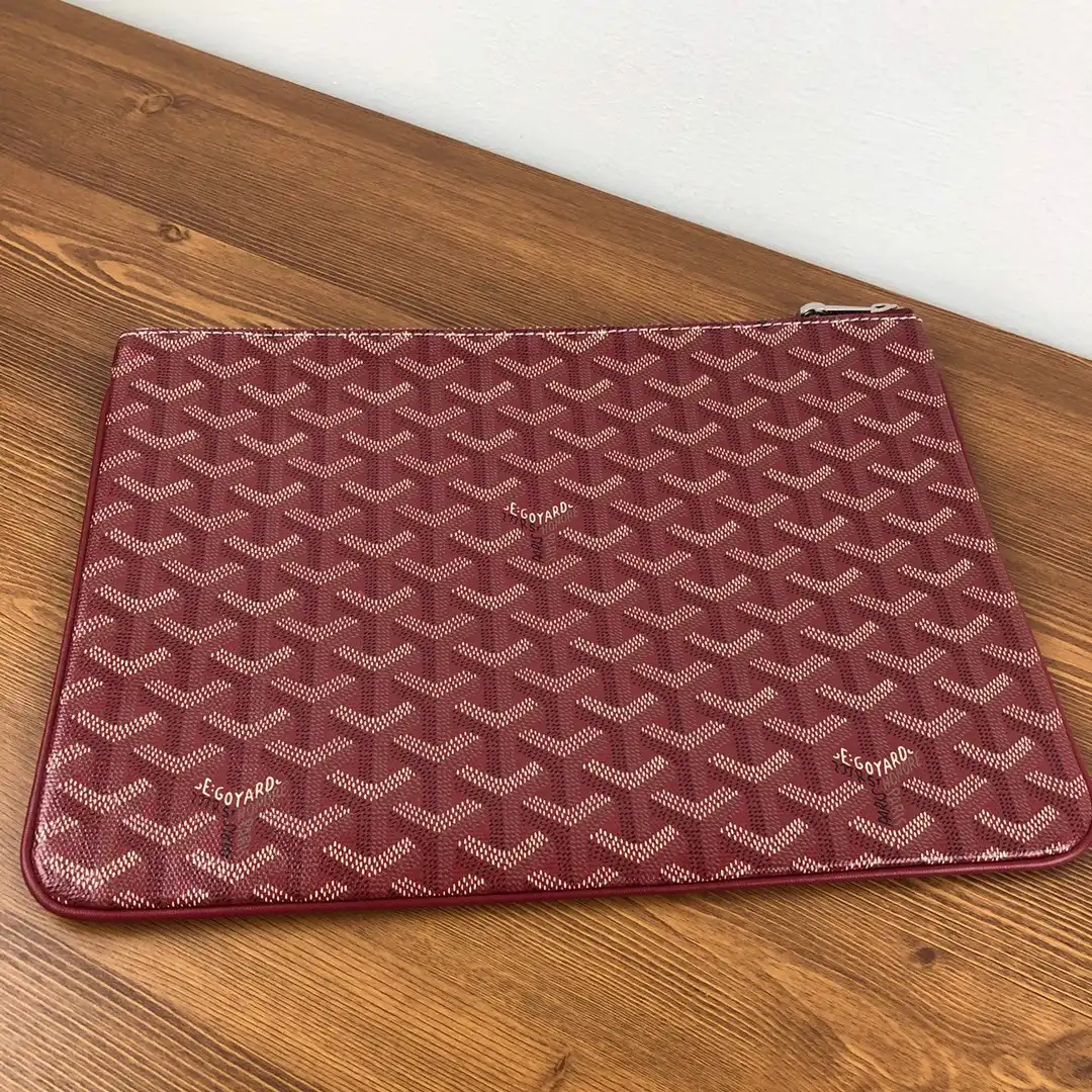 GOYARD SENAT POUCH