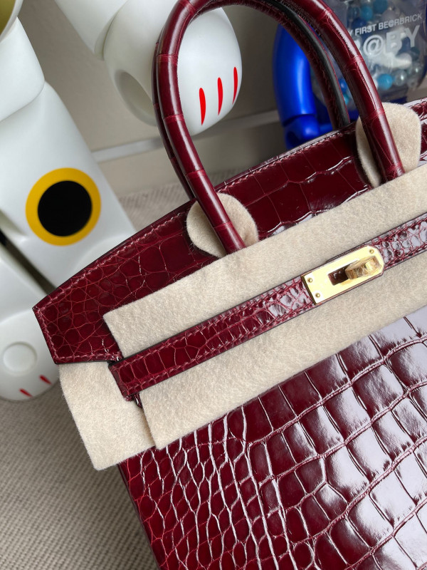 HOT SALE HERMES BIRKIN 25CM HANDMADE