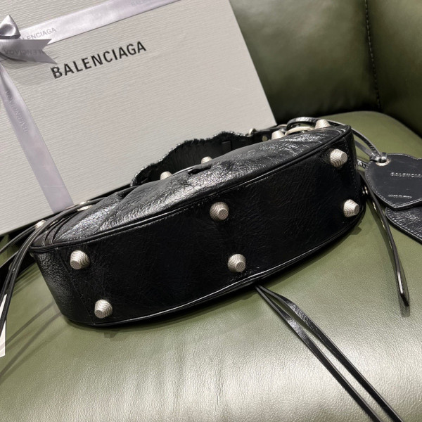 HOT SALE BALENCIAGA WOMEN'S LE CAGOLE SMALL SHOULDER BAG