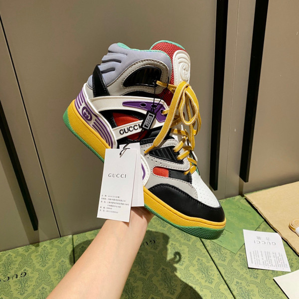 HOT SALE GUCCI Gucci Basket sneaker