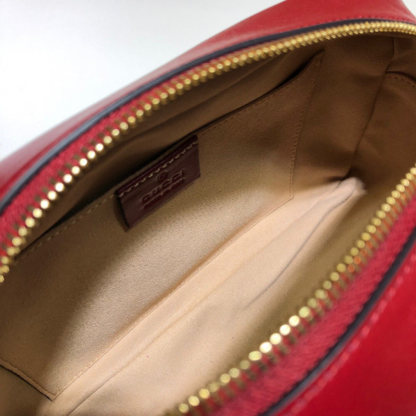 HOT SALE GUCCI GG Marmont small shoulder bag