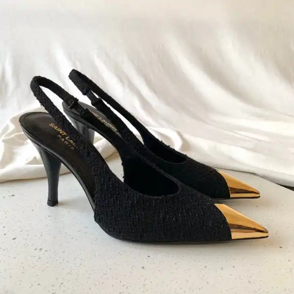 Yupoo bagsoffer YSL VESPER SLINGBACK PUMPS