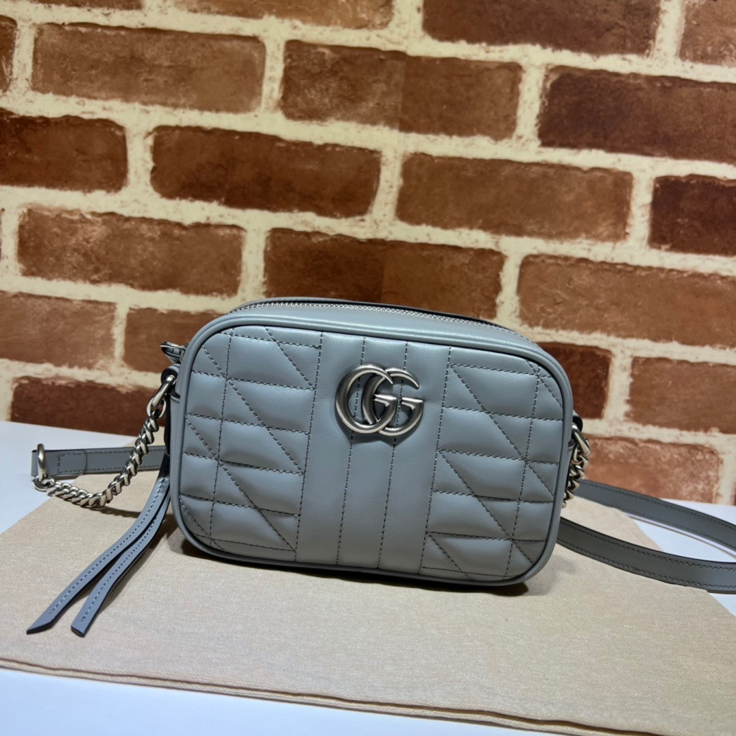 HOT SALE GUCCI GG Marmont mini shoulder bag