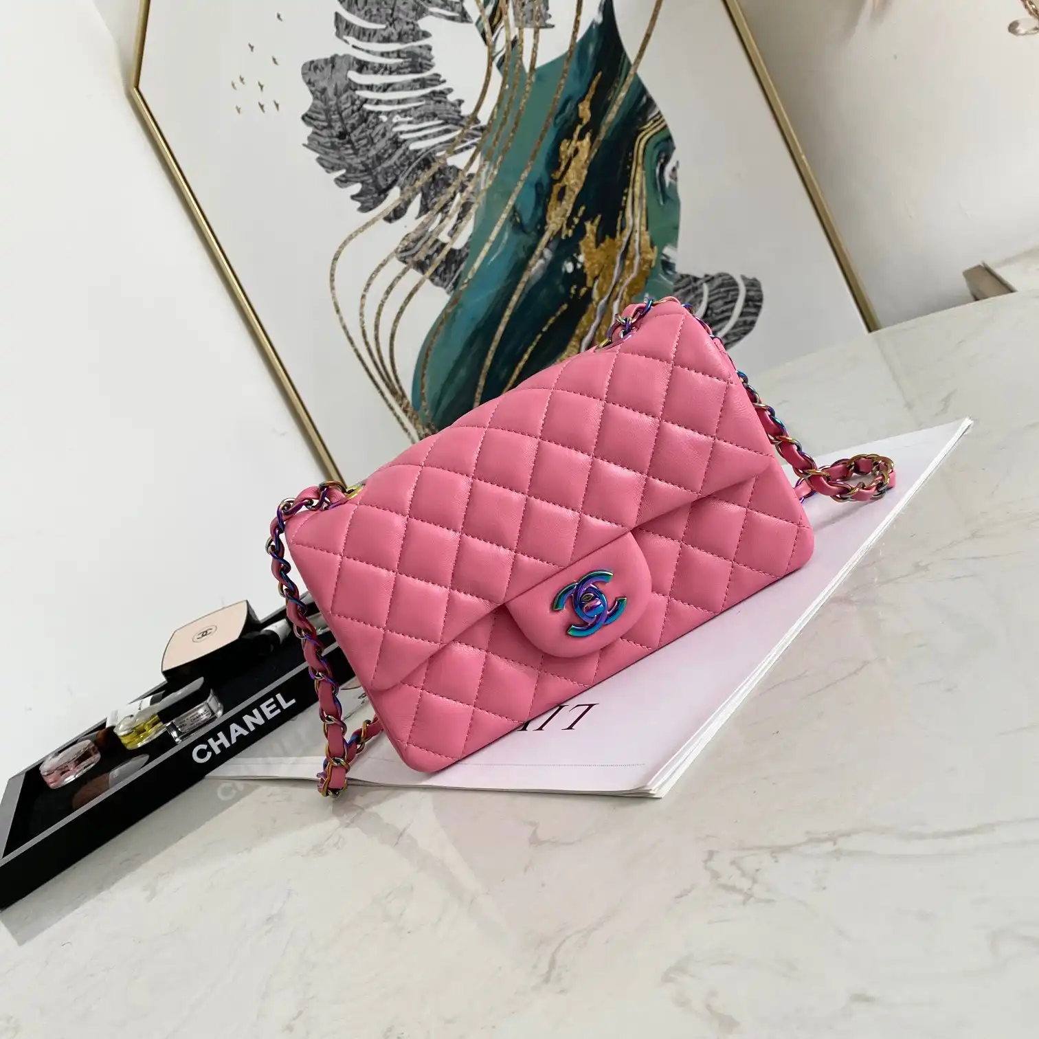 CHANEL FLAP BAG