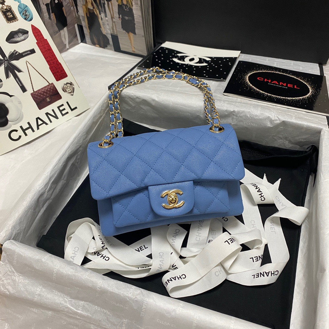 CL FLAP BAG