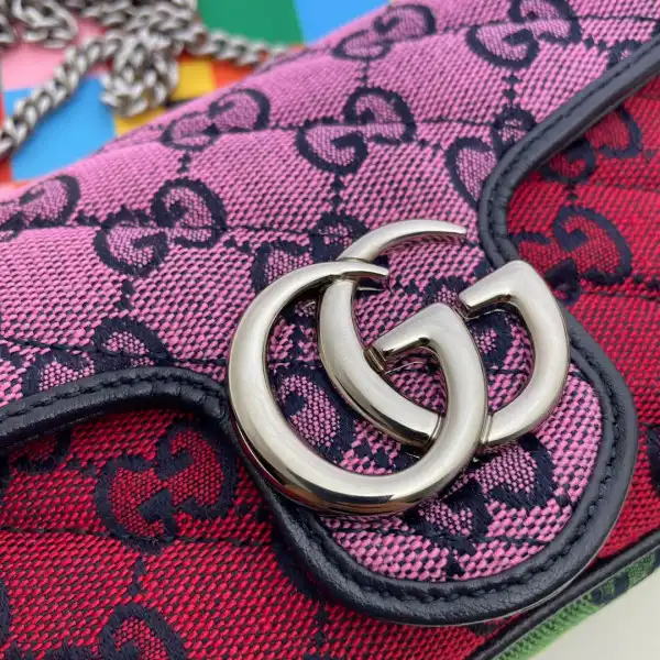 Affordable GUCCI GG Marmont super mini bag