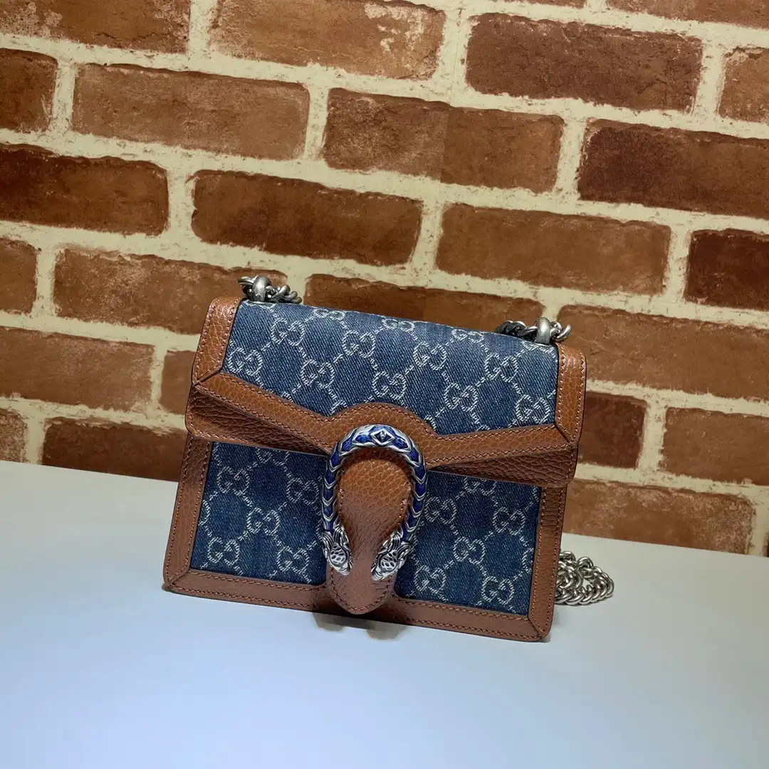 GUCCI Dionysus mini leather bag