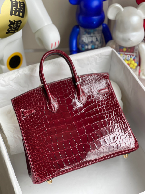 HOT SALE HERMES BIRKIN 25CM HANDMADE