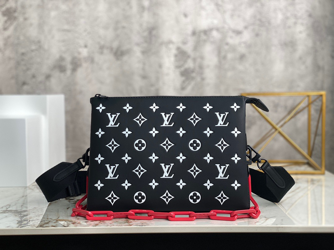 [FREE SHIPPING] LOUIS VUITTON COUSSIN PM