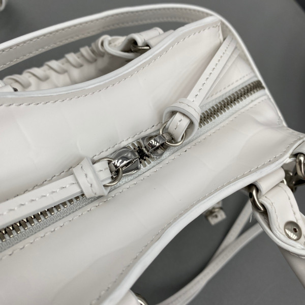 BALENCIAGA NEO CLASSIC NANO TOP HANDLE BAG