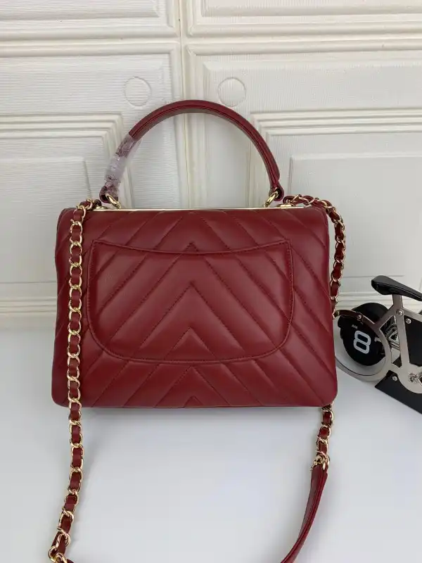 CHANEL TRENDY BAG