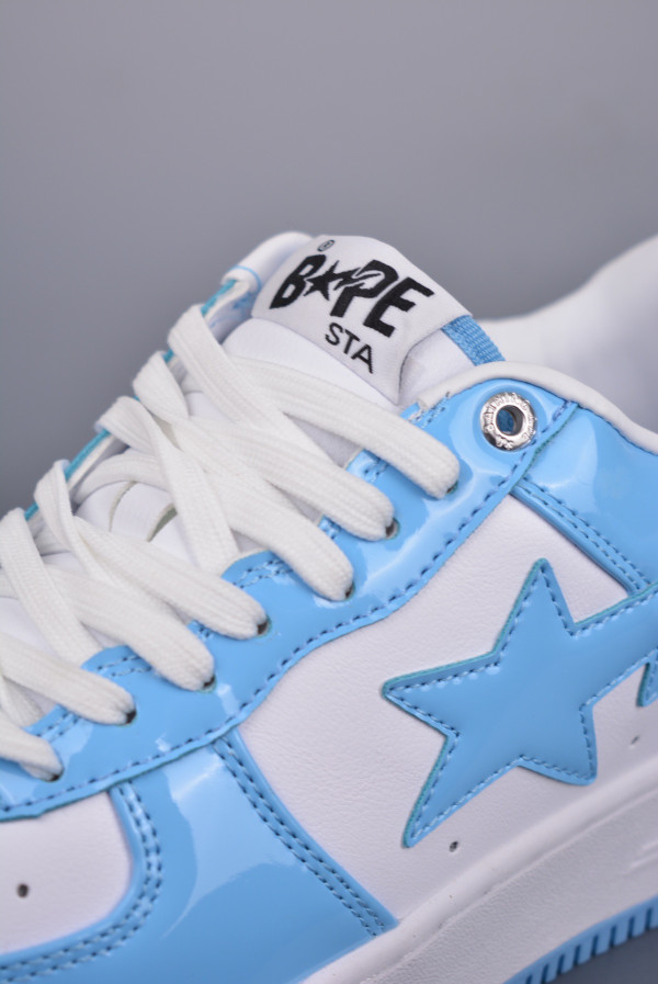 HOT SALE Bapesta Low Blue SNEAKER