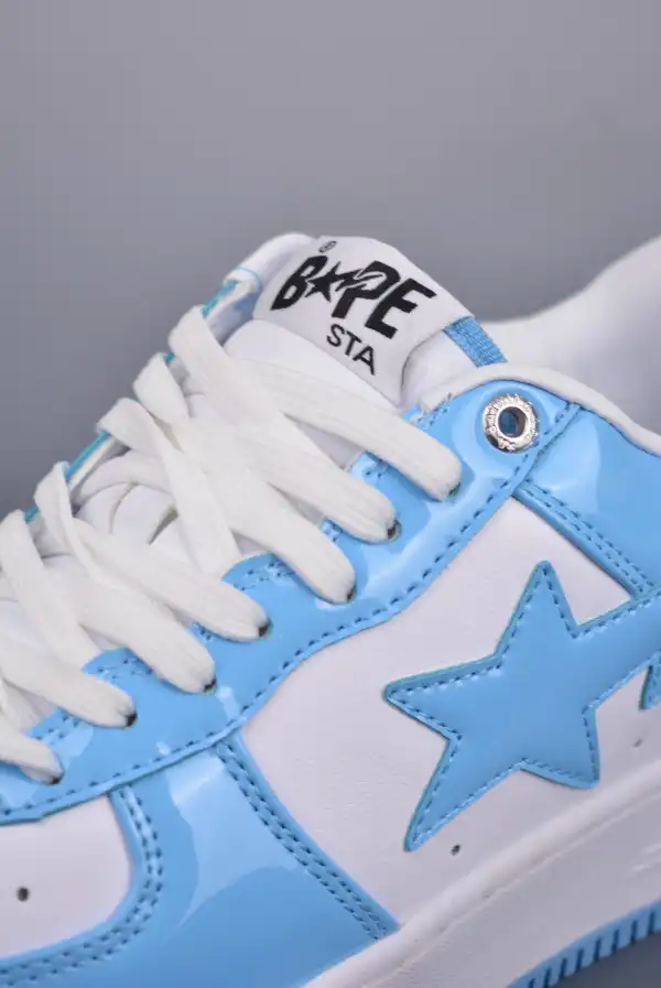 Bapesta Low Blue SNEAKER