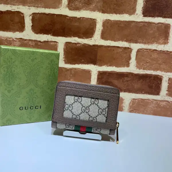 Gucci Ophidia GG card case wallet