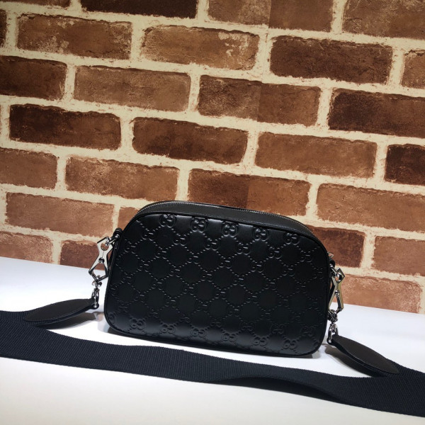 HOT SALE GUCCI GG Black shoulder bag