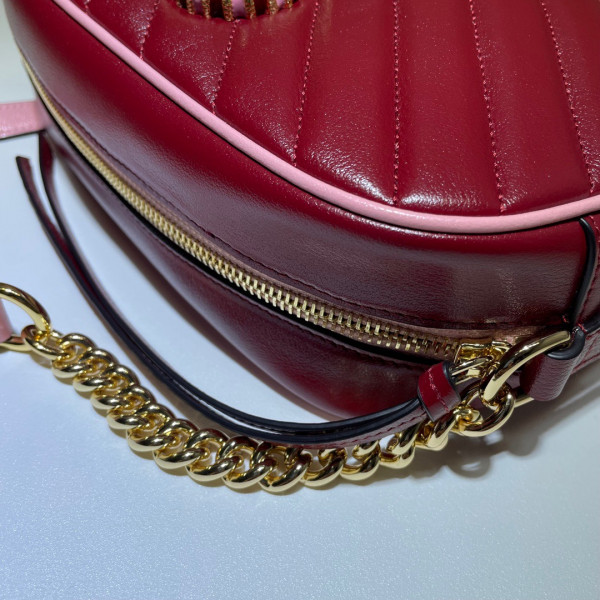 HOT SALE GUCCI GG Marmont small shoulder bag