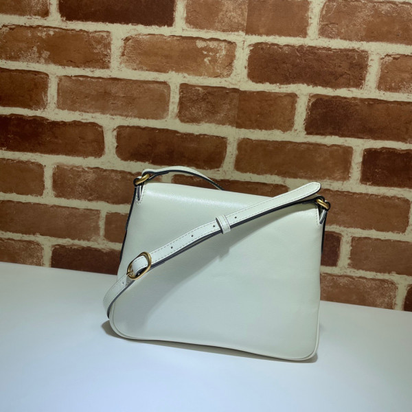 HOT SALE GUCCI Small messenger bag with Double G