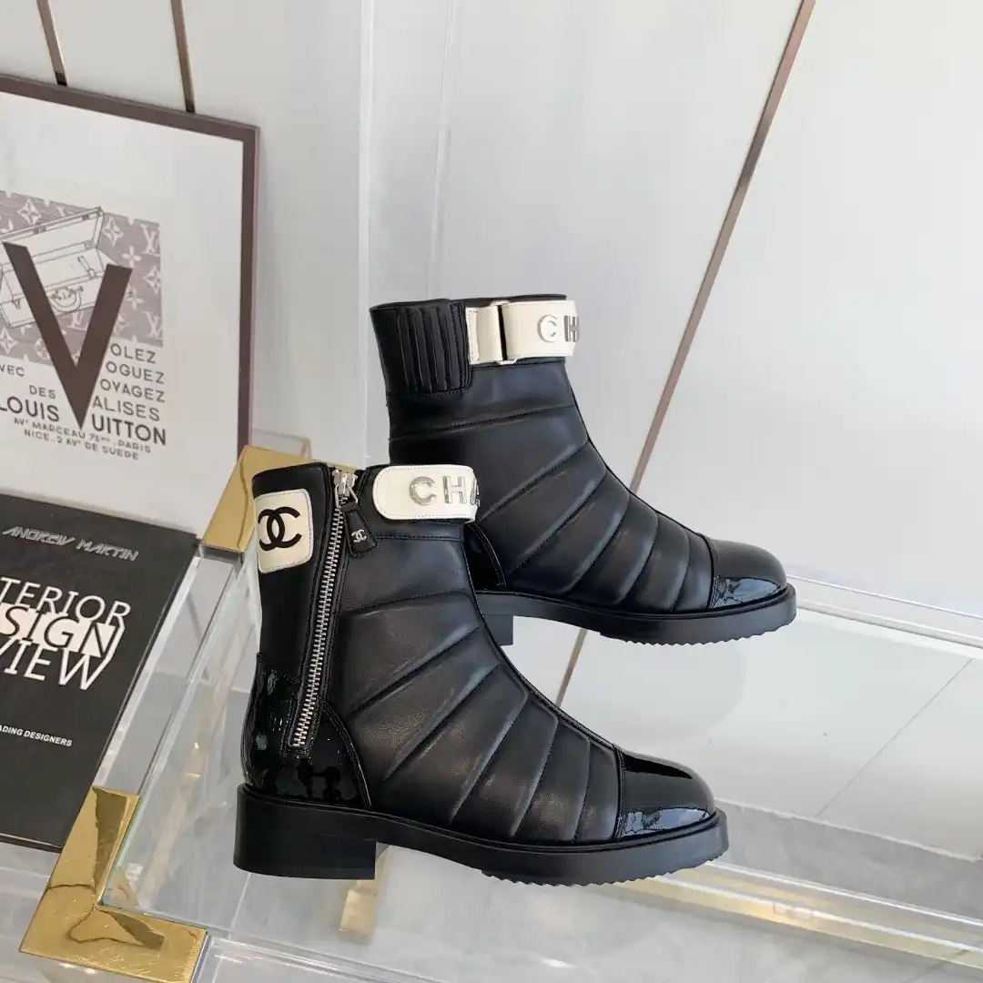 CHANEL BOOTS