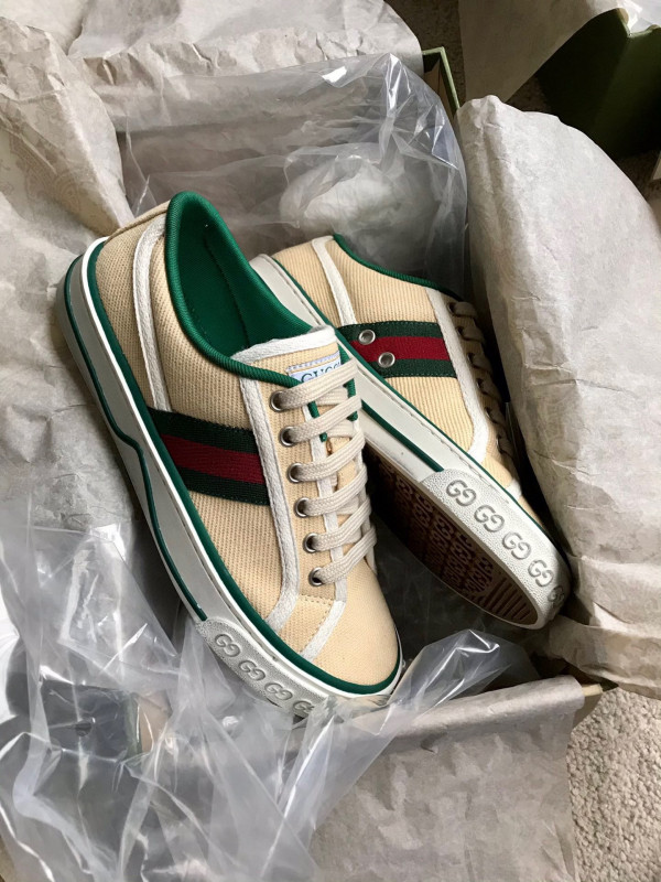 HOT SALE GUCCI Tennis 1977 sneaker