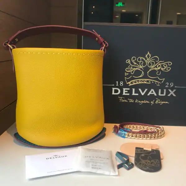 DELVAUX Pin Mini Bucket