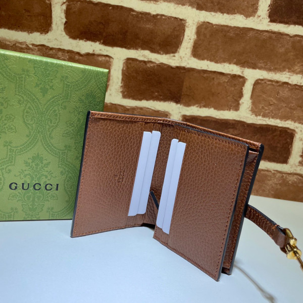 HOT SALE GUCCI Jackie 1961 card case wallet