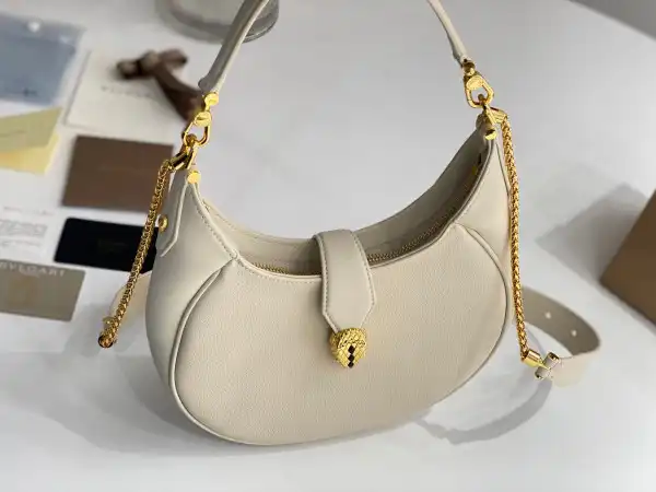 First bag ru BVLGARI SERPENTI ELLIPSE SHOULDER BAG