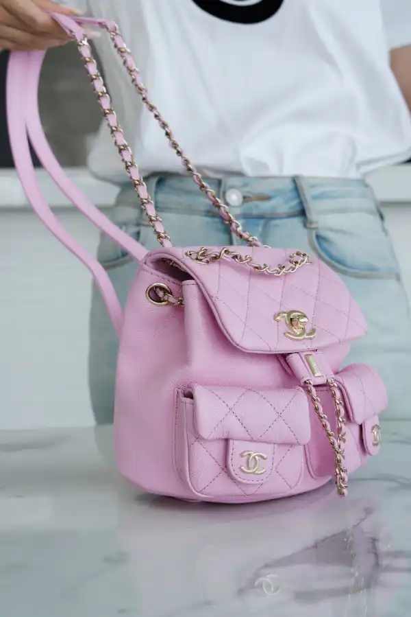 First Bag Ru CHANEL SMALL BACKPACK