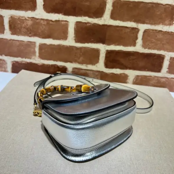 GUCCI Mini top handle bag with Bamboo