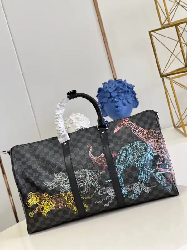 LOUIS VUITTON KEEPALL BANDOULIÈRE 50