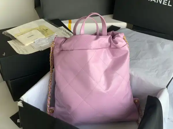 CHANEL LARGE BACKPACK 22