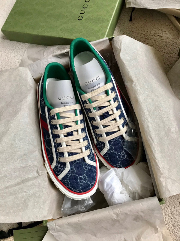 HOT SALE GUCCI Tennis 1977 sneaker