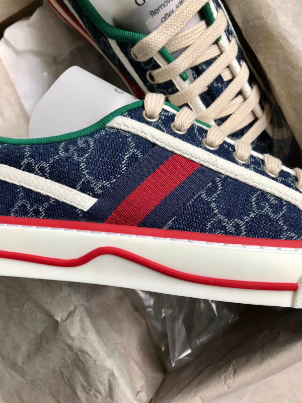 HOT SALE GUCCI Tennis 1977 sneaker