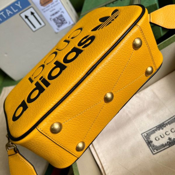 HOT SALE Adidas x Gucci small shoulder bag