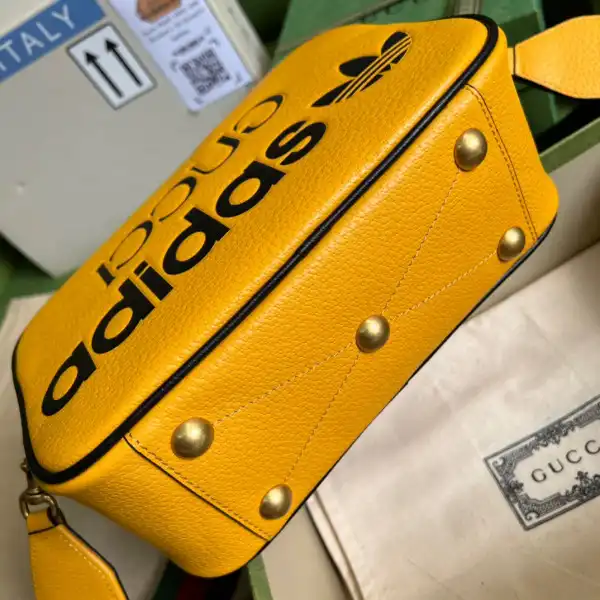 First Bag Ru Adidas x Gucci small shoulder bag