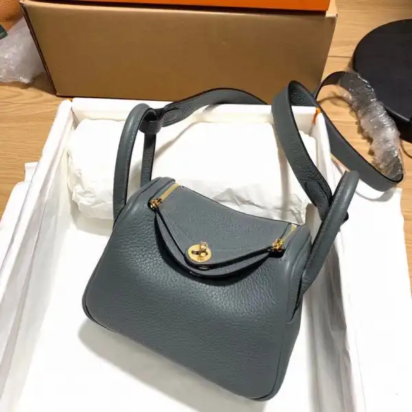 HERMES LINDY MINI HANDMADE