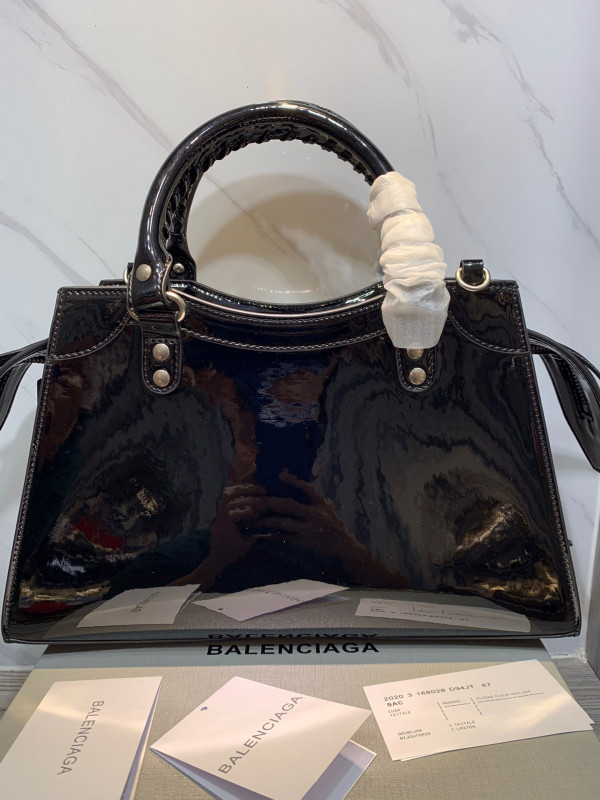 HOT SALE BALENCIAGA NEO CLASSIC SMALL TOP HANDLE BAG