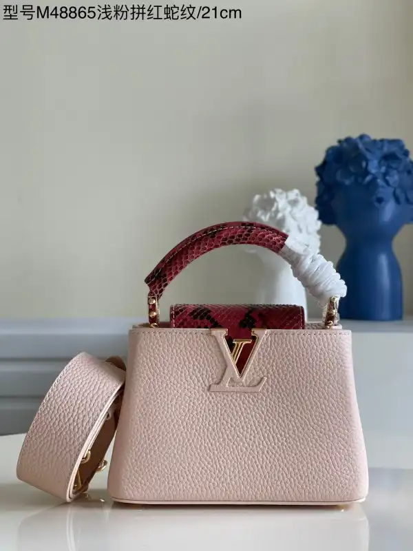 How to buy Cheap LOUIS VUITTON CAPUCINES MINI