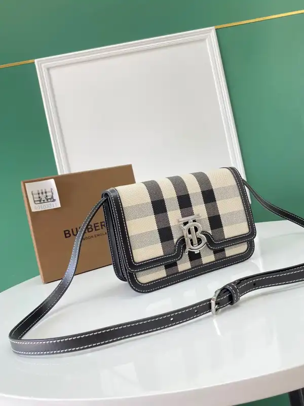 BURBERRY SMALL TB BAG