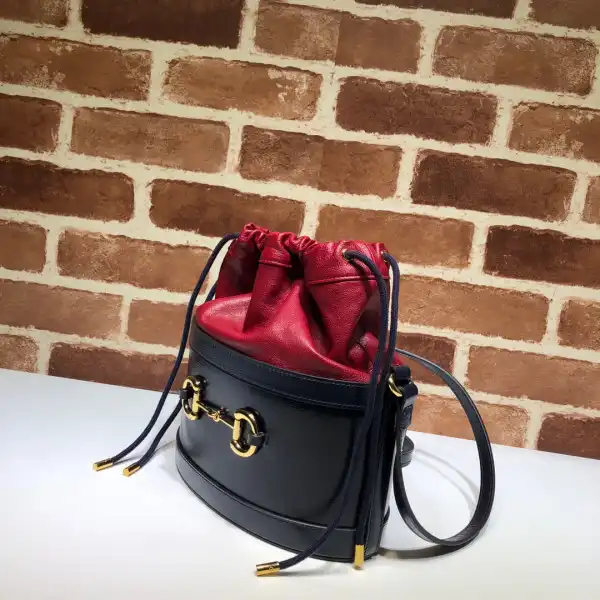 Cheap TO GUCCI 1955 Horsebit bucket bag