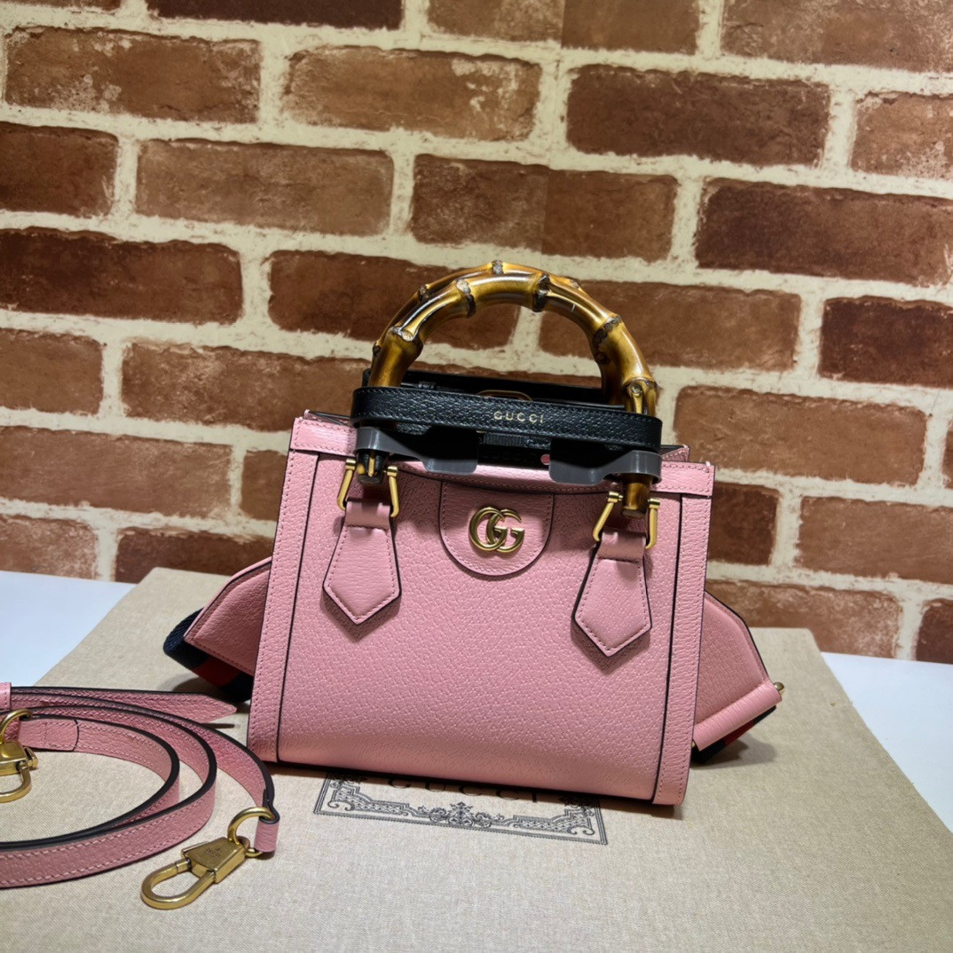 HOT SALE Gucci Diana mini tote bag