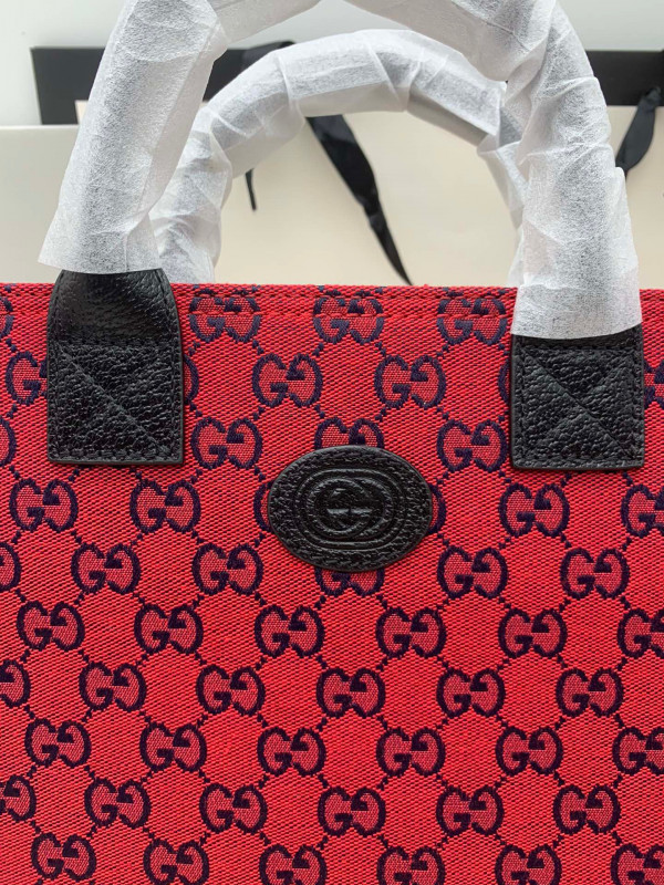 HOT SALE Gucci Children's GG Multicolor tote bag