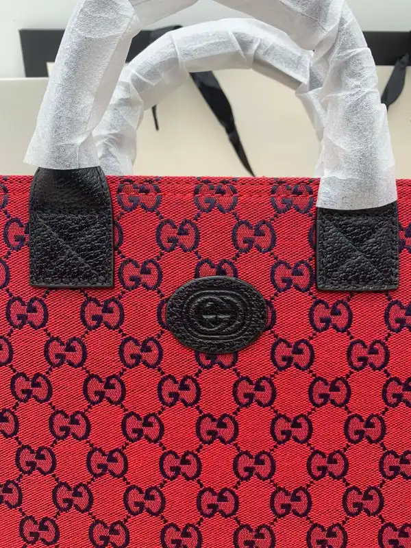 Gucci Children's GG Multicolor tote bag