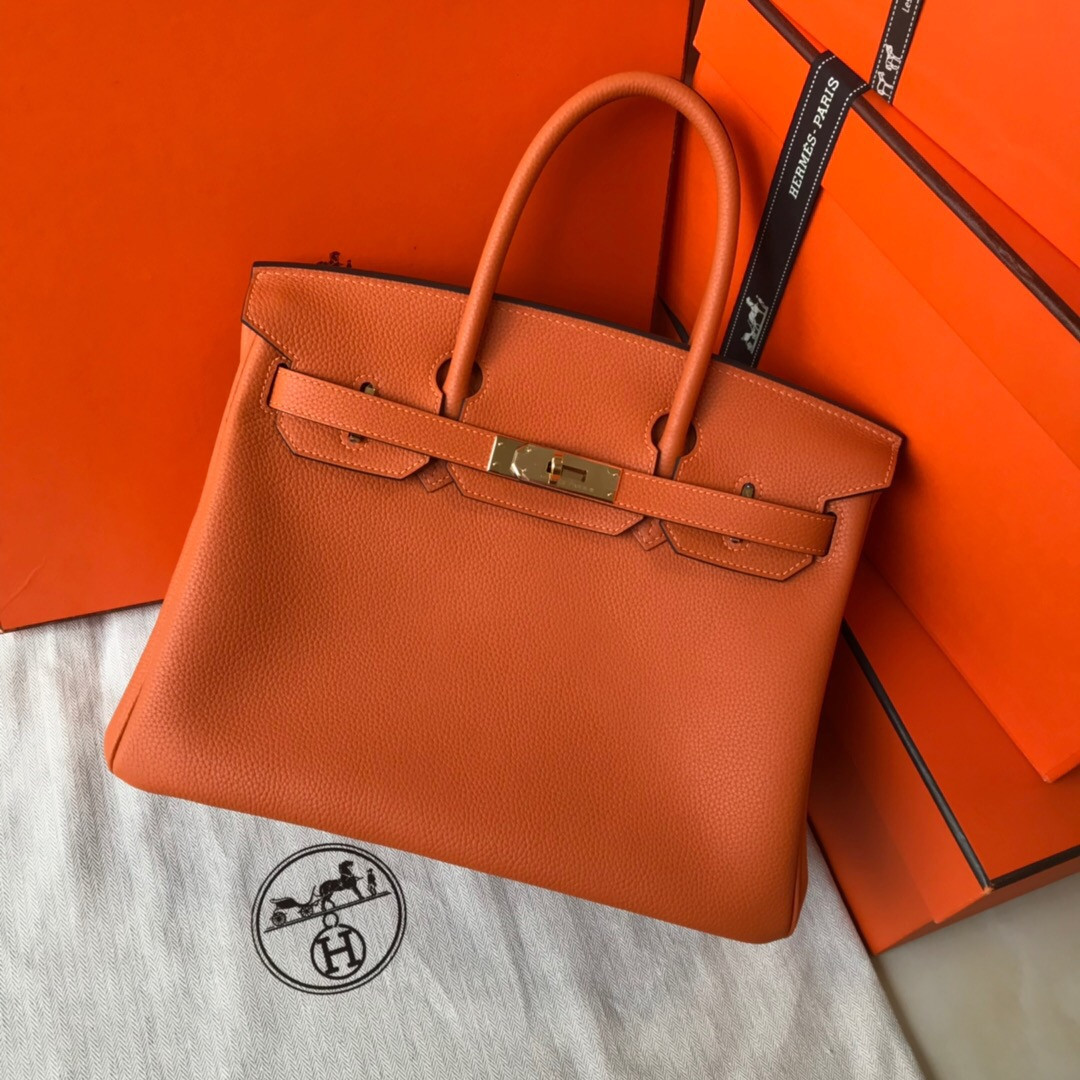 HOT SALE HERMES BIRKIN 25CM  30CM  35CM ALL HANDMADE