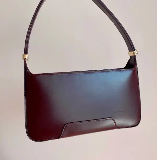 BURBERRY Leather TB Shoulder Bag