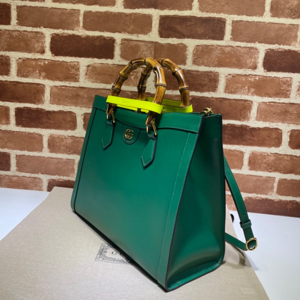 HOT SALE GUCCI Diana medium tote bag