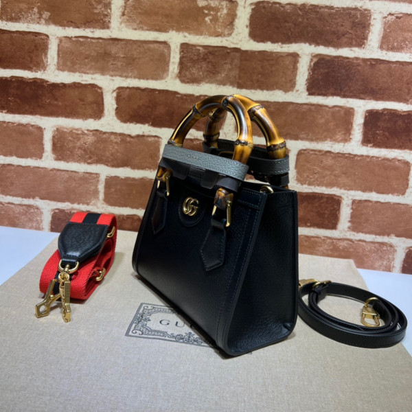 HOT SALE Gucci Diana mini tote bag