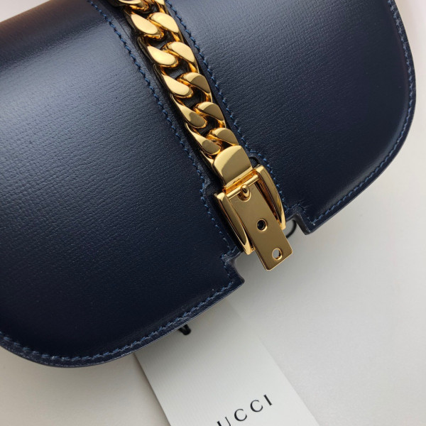 HOT SALE GUCCI Sylvie 1969 mini shoulder bag